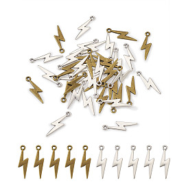 Сплавочные подвески тибетского стиля, для изготовления ювелирных изделий, форма вспышки