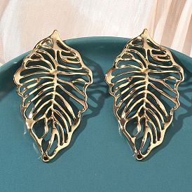 Полые 304 из нержавеющей стали серьги стержня, лист, ионное покрытие (ip), долговечный