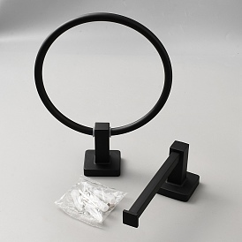 Держатели рулонов бумаги из нержавеющей стали и сплавов, подставка для туалетной бумаги, кольцо