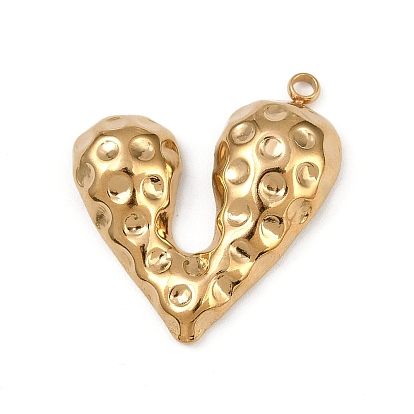 304 подвески из нержавеющей стали, шарма сердца