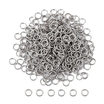 304 из нержавеющей стали открыты кольца прыжок