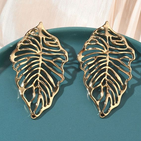 Полые 304 из нержавеющей стали серьги стержня, лист, ионное покрытие (ip), долговечный