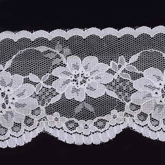 Lace Trim Nylon Ribbon for Jewelry Making