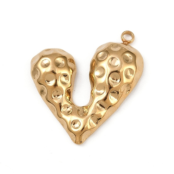 304 подвески из нержавеющей стали, шарма сердца