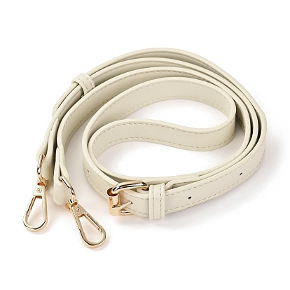 China Factory PU Leather Bag Strap, with Alloy Swivel Clasps, Bag  Replacement Accessories 133x1.85x0.25cm in bulk online 