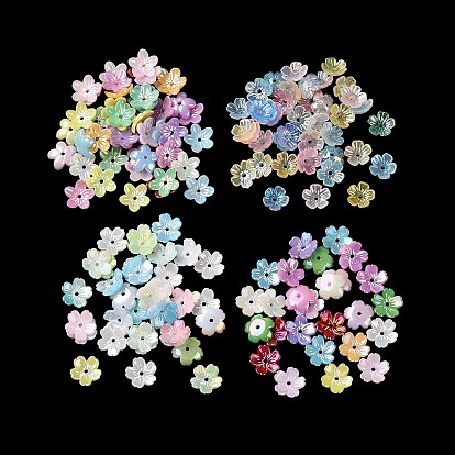 Акриловый шарик крышки, цветок