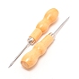 Steel Bead Awls, with Wood Handle, Sewing Tool