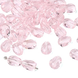 К 9 стекло, к 9 стекло, имитация Австрийские кристаллические шарики, класс AAA, граненые, капля