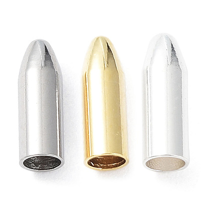 304 Stainless Steel Cord Ends, Bullet