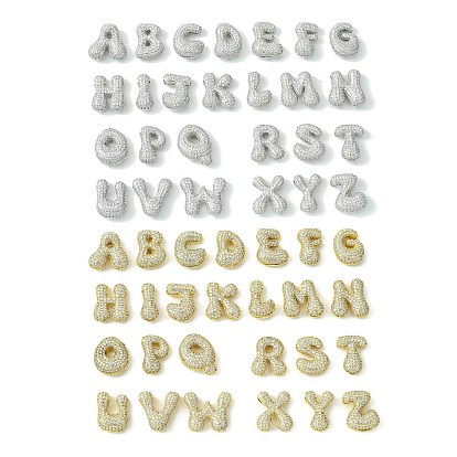 Стойки обшивки латунь кубического циркония подвески, без кадмия и без свинца, баррель, долговечный, алфавит