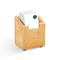 Wooden Business Card Box, Card Holder, Rectangle