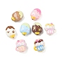 Backfarbe Legierung Perlen, Eiscreme/Cupcake