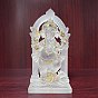 Resin Ganesha Figurines, for Home Desktop Decoration