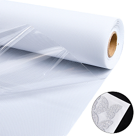 Термопереносная акриловая бумага, с силиконовым, для самостоятельной горячей фиксации стразов