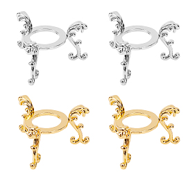 К 5 железная рама дисплея, для стеклянного шара