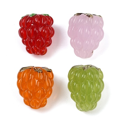 Бусины лэмпворк , винограды