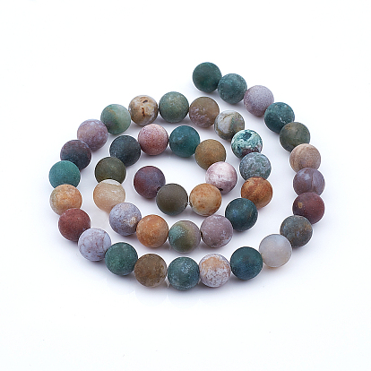 Mixed Gemstone Beads Strand Set, Round