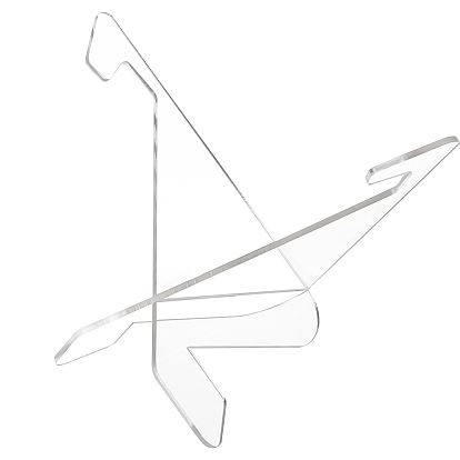 Треугольные акриловые держатели для мобильных телефонов, многофункциональный держатель подставки, универсальный портативный держатель для планшетов