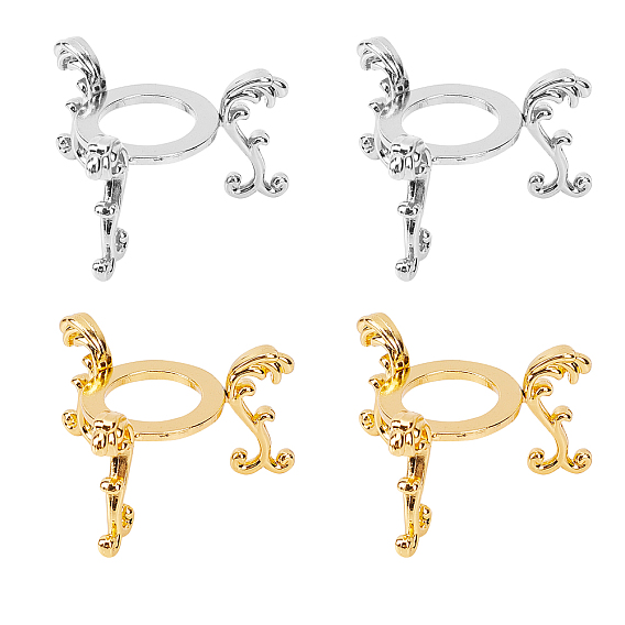 К 5 железная рама дисплея, для стеклянного шара