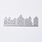 Carbon Steel Cutting Dies Stencils, for DIY Scrapbooking/Photo Album, Decorative Embossing DIY Paper Card, Building