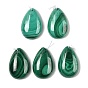 Природного малахита подвески, подвески в виде капель
