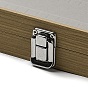 4-ярусные деревянные презентационные коробки для сережек, Витрина-органайзер для сережек со стеклянным окном и бархатом внутри, прямоугольные