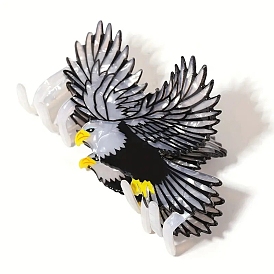 Acrylic Claw Hair Clips, Eagle, Hair Accessories for Women Girls
