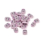 Handmade Polymer Clay Cabochons, Polymer Clay Slices for Resin Crafts & DIY Projects, Milk
