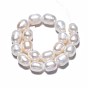 Natural Cultured Freshwater Pearl Beads Strands, Rice