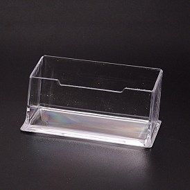 Acrylic Presentation Boxes for Card Storage and Display, Rectangle