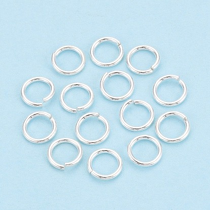 925 Sterling Silber offene Biegeringe, Runde