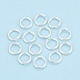 925 Sterling Silver Open Jump Rings, Round