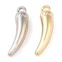 CCB Plastic Pendants, Eggplant