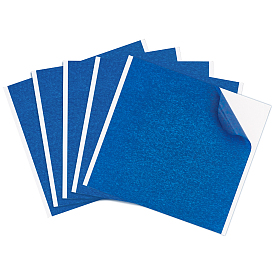 3 д листы принтера, синяя малярная лента, квадратный