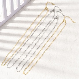 2.5мм латунные текстурированные овальные звенья цепочки для женщин, долговечный, стойки покрытие, без свинца и без кадмия