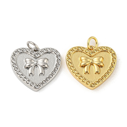 Стойки обшивки латунные подвески, с целью перехода в кольце, без кадмия и без свинца, долговечный, сердце