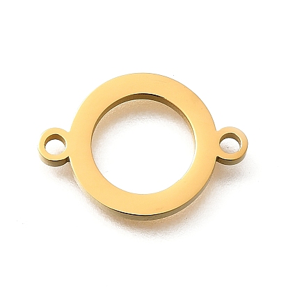 304 подвески-кольца из нержавеющей стали, ручная полировка, ионное покрытие (ip)