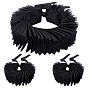 Detachable Polyester Faux Ruffle Collar for Women