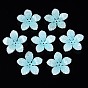 Des perles en plastique, fleur
