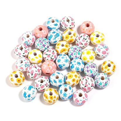 Древесина европейского бисера, круглые