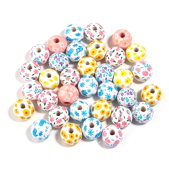 Древесина европейского бисера, круглые