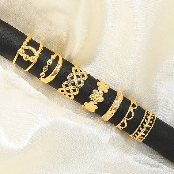 304 открытые манжеты из нержавеющей стали для женщин