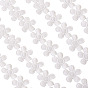 Polyester Lace Trim, Flower Pattern