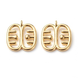 Латунные подвески, долговечный, символы adinkra ese ne tekrema