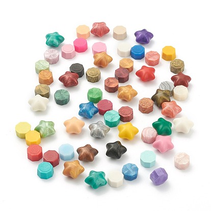 Sealing Wax Particles, for Retro Seal Stamp, Mixed Shape