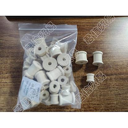 48piezas 3 estilo schima madera costura bordar hilo carrete, bobinas vacías, para máquinas de bordar y coser