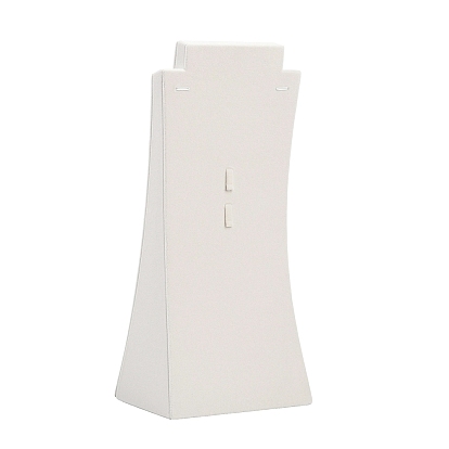 Подставки для ожерелий в форме бюста из бархата