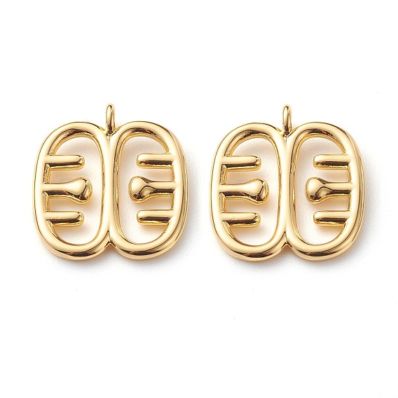 Латунные подвески, долговечный, символы adinkra ese ne tekrema