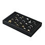 Velvet Finger Ring Display Frame, Rectangle