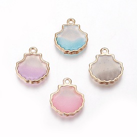 Подвески из эмали и сплава, оболочка